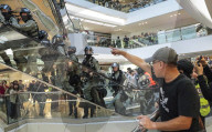 NEWS -  Auf dem Pulverfass: Gewaltsame Proteste in Hongkong
