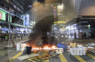 NEWS -  Auf dem Pulverfass: Gewaltsame Proteste in Hongkong