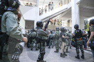 NEWS -  Auf dem Pulverfass: Gewaltsame Proteste in Hongkong