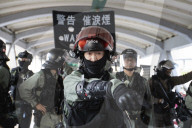 NEWS -  Auf dem Pulverfass: Gewaltsame Proteste in Hongkong