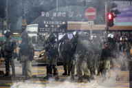 NEWS -  Auf dem Pulverfass: Gewaltsame Proteste in Hongkong