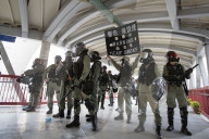 NEWS -  Auf dem Pulverfass: Gewaltsame Proteste in Hongkong