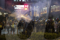 NEWS -  Auf dem Pulverfass: Gewaltsame Proteste in Hongkong