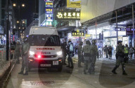 NEWS -  Auf dem Pulverfass: Gewaltsame Proteste in Hongkong