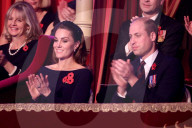 PEOPLE - Die britischen Royals am Royal British Legion Festival of Remembrance in der Royal Albert Hall