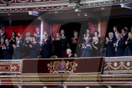 PEOPLE - Die britischen Royals am Royal British Legion Festival of Remembrance in der Royal Albert Hall