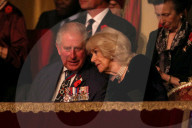 PEOPLE - Die britischen Royals am Royal British Legion Festival of Remembrance in der Royal Albert Hall