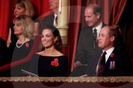 PEOPLE - Die britischen Royals am Royal British Legion Festival of Remembrance in der Royal Albert Hall