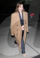 Emilia Clarke out and about, New York, USA - 30 Oct 2019
