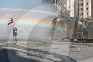 NEWS - Chile: Wieder Proteste in Santiago