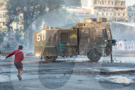 NEWS - Chile: Wieder Proteste in Santiago