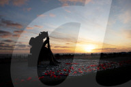 FEATURE - Remembrance Day: Die Tommy Statue am Strand von Seaham