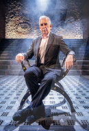 PORTRAIT - Author Robert Harris