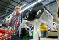 Russia: Plastic bags