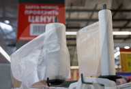 Russia: Plastic bags
