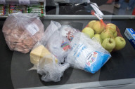 Russia: Plastic bags