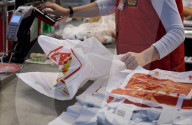 Russia: Plastic bags