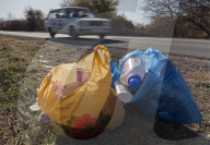 Russia: Plastic bags
