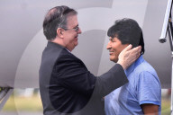 Former Bolivian President Evo Morales Accepts Political Asylum And Arrives In Mexico