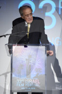 PEOPLE - Arthur Cohn am Gala-Abend des Israel Filmfestival in Los Angeles