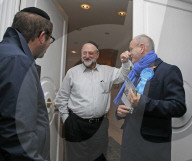 Mike Freer campaigning in Golders Green