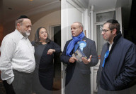 Mike Freer campaigning in Golders Green