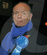 Mike Freer campaigning in Golders Green