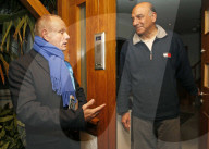Mike Freer campaigning in Golders Green