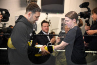 Jo Swinson at Total Boxer in Crouch End