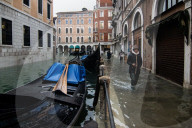 NEWS - Rekord-Hochwasser in Venedig