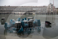 NEWS - Rekord-Hochwasser in Venedig