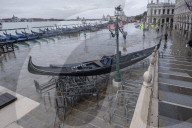 NEWS - Rekord-Hochwasser in Venedig