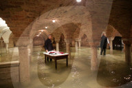 NEWS - Venedig: Krypta der Basilica San Marco überflutet