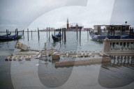NEWS - Venedig im Hochwasser am Donnerstagmorgen