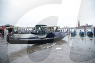 NEWS - Venedig im Hochwasser am Donnerstagmorgen