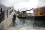 NEWS - Venedig im Hochwasser am Donnerstagmorgen