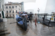 NEWS - Venedig im Hochwasser am Donnerstagmorgen