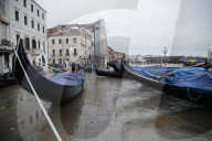 NEWS - Venedig im Hochwasser am Donnerstagmorgen