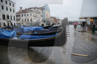 NEWS - Venedig im Hochwasser am Donnerstagmorgen