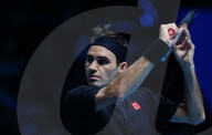 SPORT - Tennis: Federer siegt gegen Djokovic an den ATP-Finals