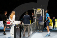 SPORT - Tennis: Federer siegt gegen Djokovic an den ATP-Finals