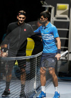 SPORT - Tennis: Federer siegt gegen Djokovic an den ATP-Finals