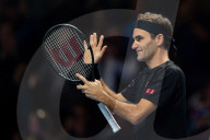 SPORT - Tennis: Federer siegt gegen Djokovic an den ATP-Finals