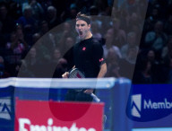 SPORT - Tennis: Federer siegt gegen Djokovic an den ATP-Finals
