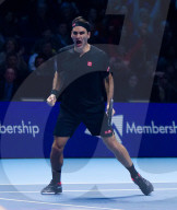 SPORT - Tennis: Federer siegt gegen Djokovic an den ATP-Finals