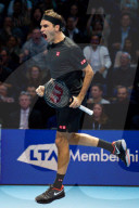 SPORT - Tennis: Federer siegt gegen Djokovic an den ATP-Finals