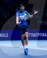 SPORT - Tennis: Federer siegt gegen Djokovic an den ATP-Finals