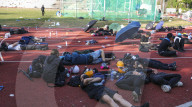 NEWS - Hongkong: Demonstranten legen weite Teile der Metropole lahm