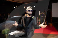 PEOPLE - Kunst trifft Design: Harald Glööckler bei der Vorstellung des Mercedes-Benz CLS