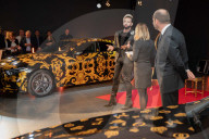 PEOPLE - Kunst trifft Design: Harald Glööckler bei der Vorstellung des Mercedes-Benz CLS